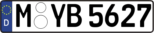 M-YB5627