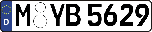 M-YB5629