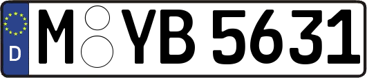 M-YB5631