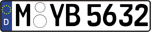 M-YB5632