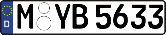 M-YB5633