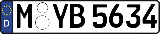 M-YB5634