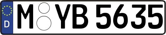 M-YB5635