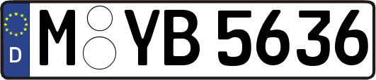M-YB5636
