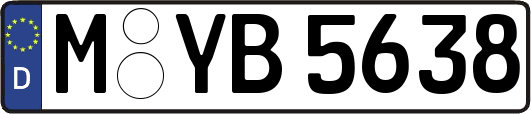 M-YB5638