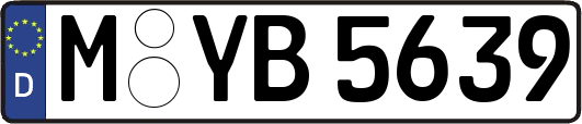 M-YB5639