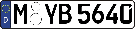 M-YB5640