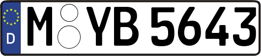 M-YB5643