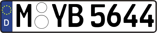 M-YB5644