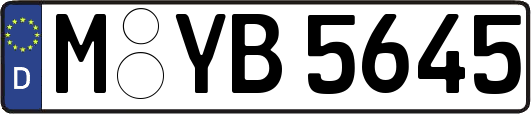 M-YB5645