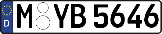 M-YB5646