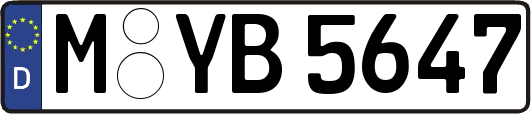 M-YB5647