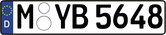 M-YB5648