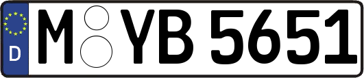 M-YB5651