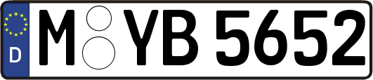 M-YB5652