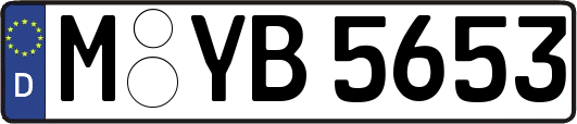 M-YB5653