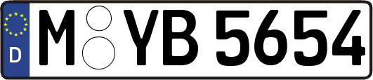 M-YB5654