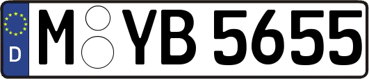 M-YB5655