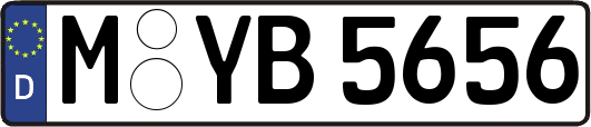 M-YB5656