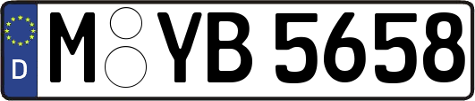 M-YB5658