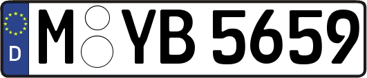 M-YB5659