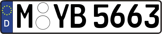 M-YB5663