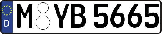 M-YB5665