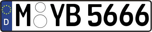 M-YB5666