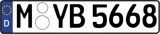 M-YB5668