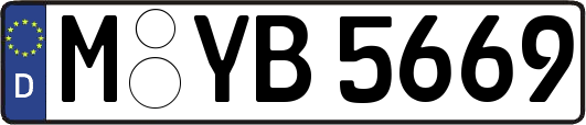 M-YB5669