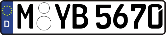 M-YB5670
