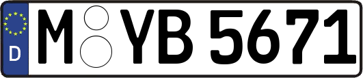 M-YB5671