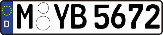 M-YB5672