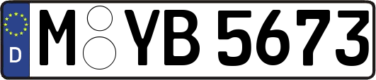 M-YB5673