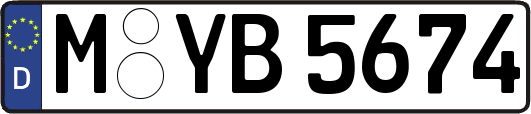 M-YB5674