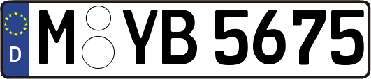 M-YB5675