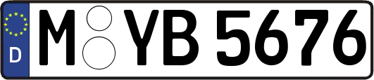 M-YB5676