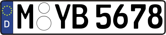 M-YB5678