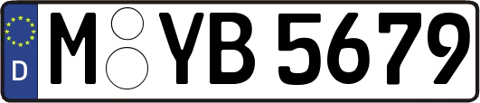 M-YB5679