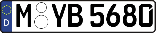 M-YB5680