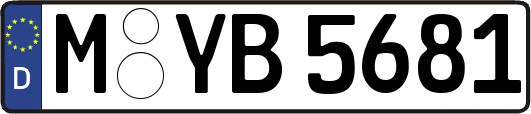 M-YB5681