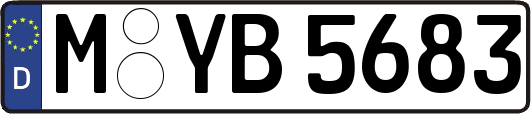 M-YB5683