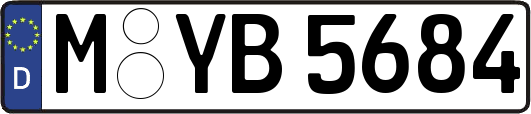 M-YB5684