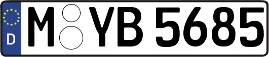 M-YB5685