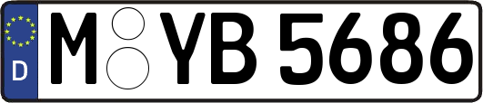 M-YB5686