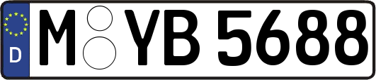 M-YB5688