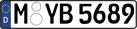 M-YB5689
