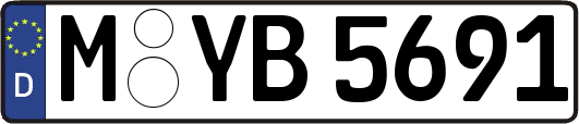 M-YB5691