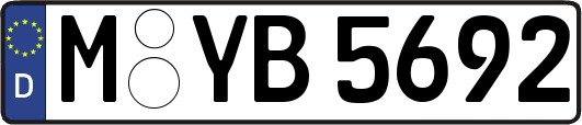 M-YB5692