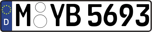 M-YB5693